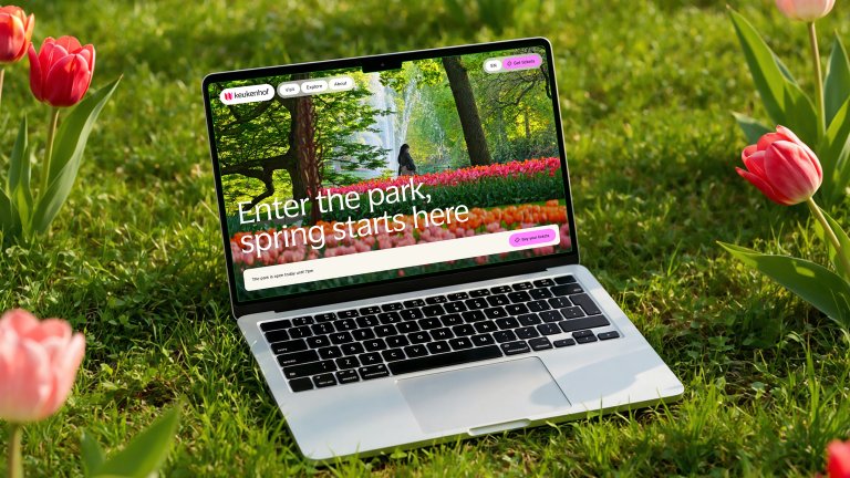 Bloei begint online